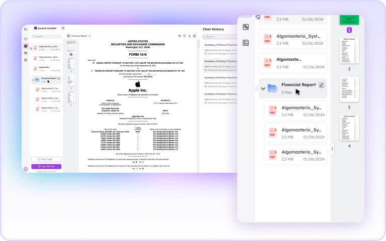 Mehrere PDFs gleichzeitig bearbeiten Feature