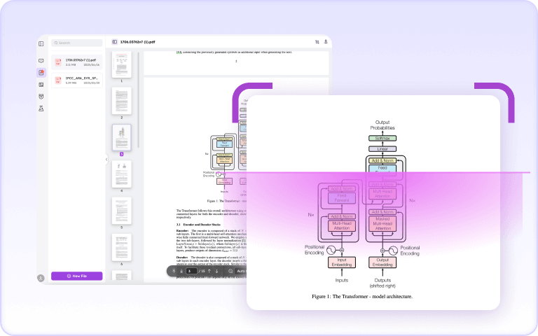OCR-gestützte PDF-Textextraktion Feature