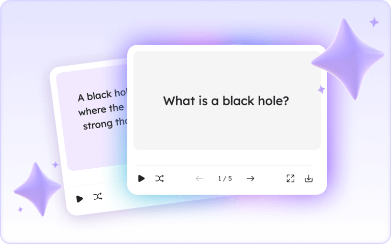 Quiz- und Karteikartenmacher Feature