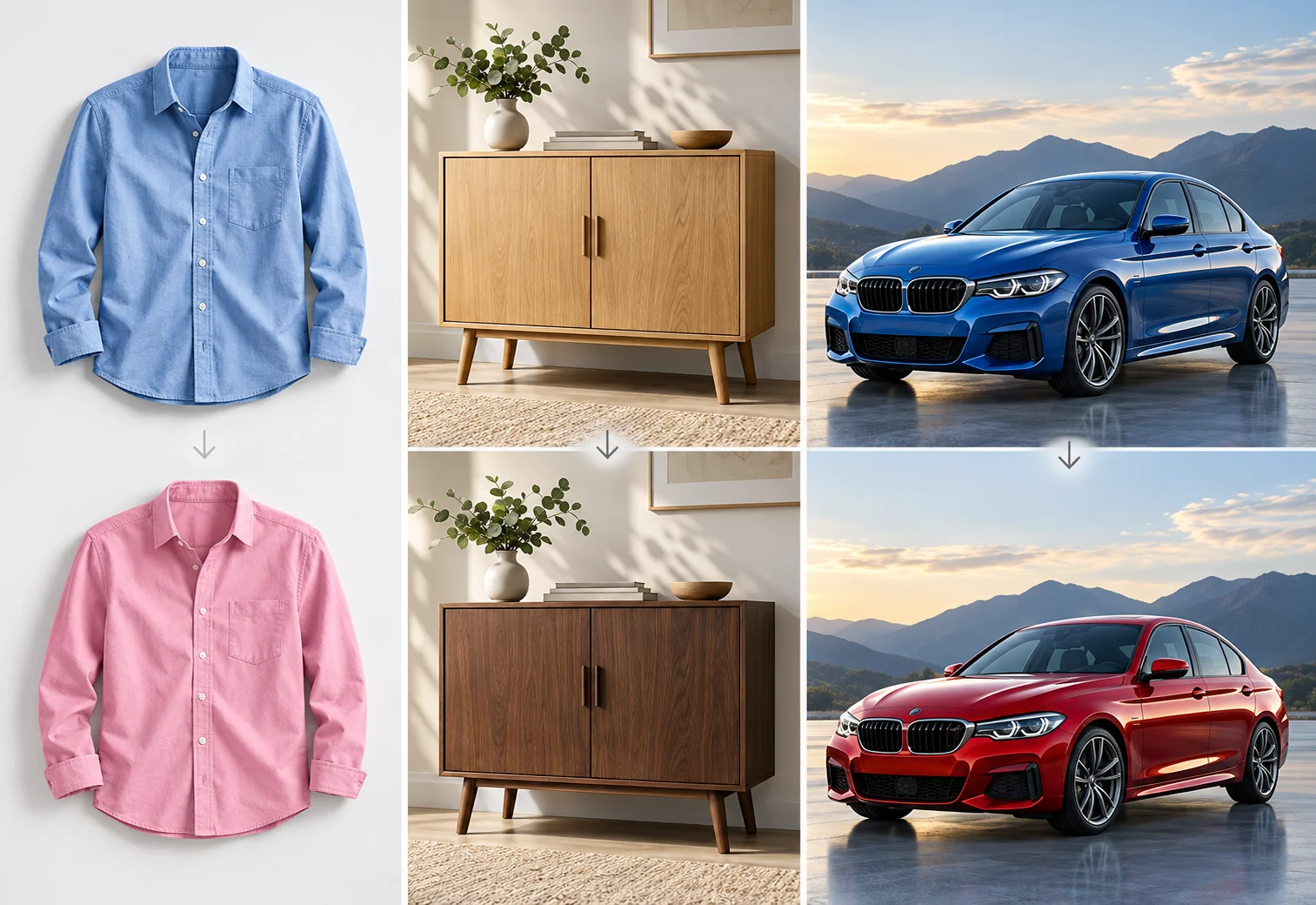 Smart Color Changes for Natural, Accurate Results