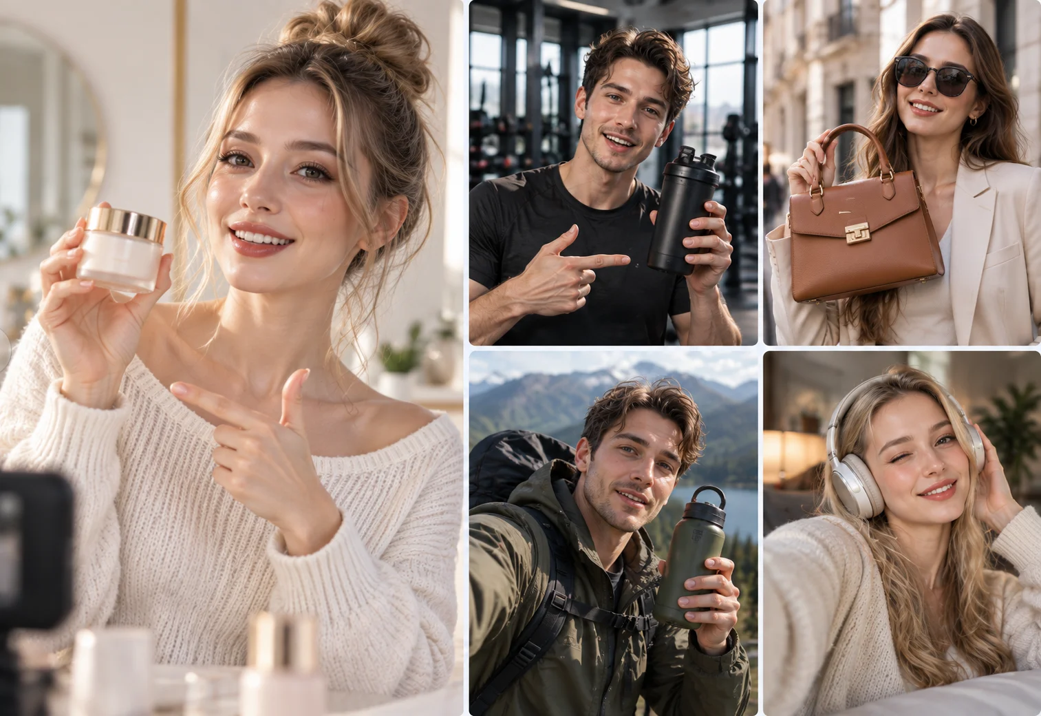 Generate Multilingual Avatar Ads with Lip Sync