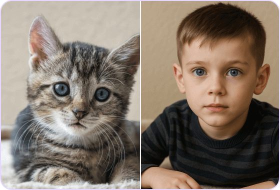 Pet to Human Image