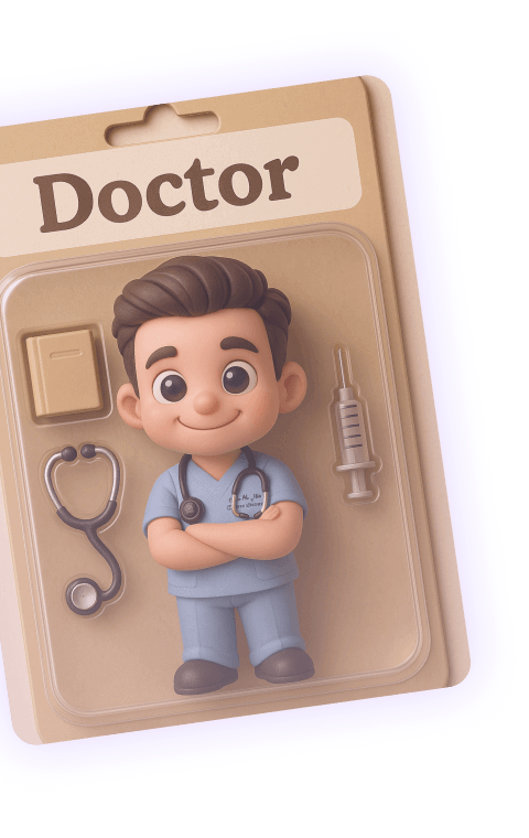 action figure