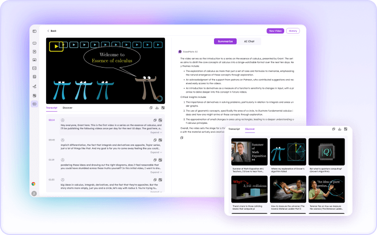 Video Zusammenfassung Feature
