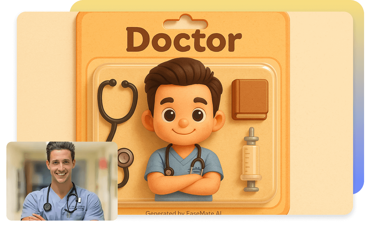 自訂您的 3D 動作人偶免費