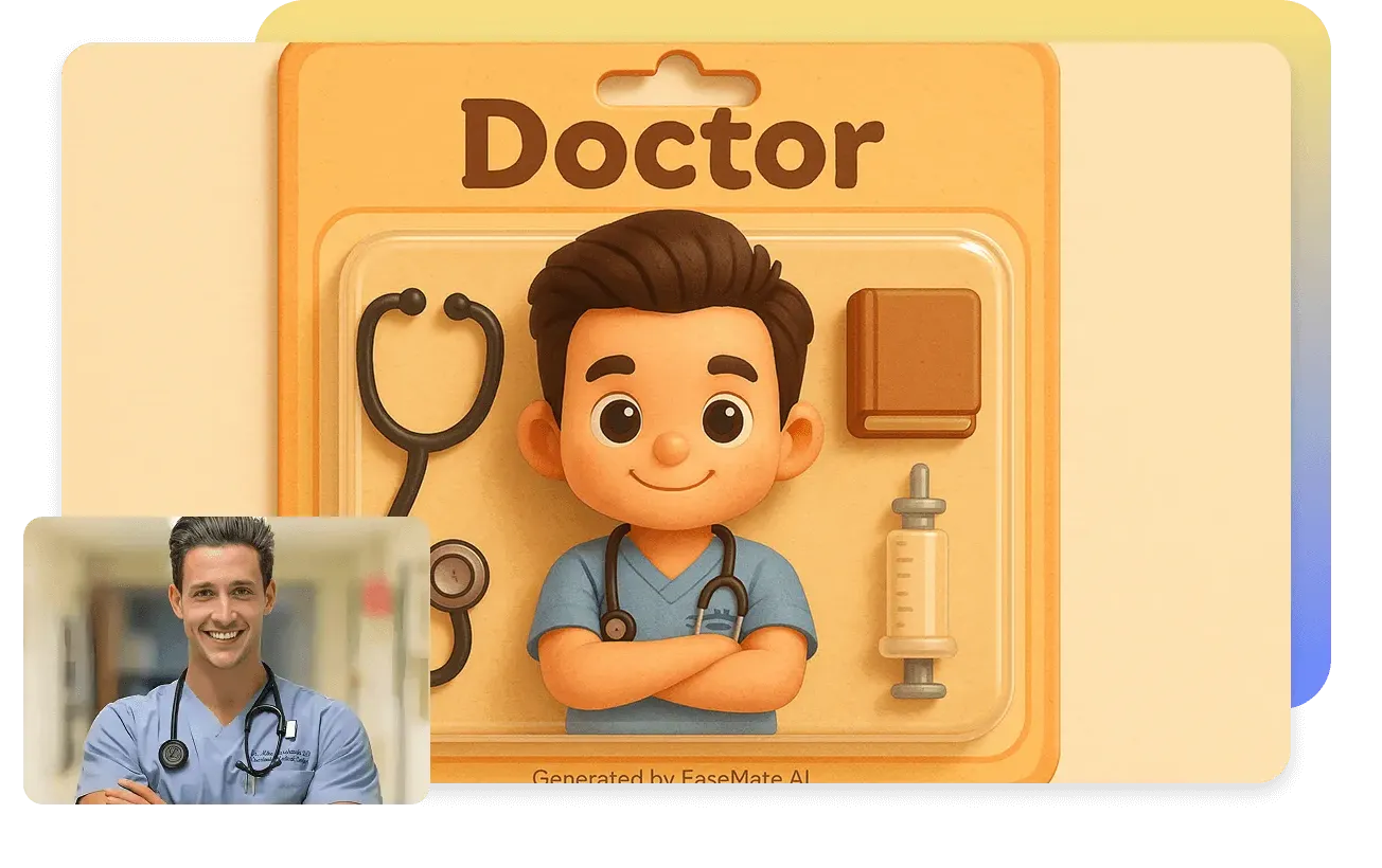 自分自身のアクションフィギュアを3Dでカスタマイズ 無料