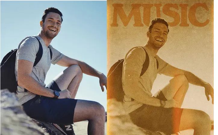 AI アルバムカバー生成器