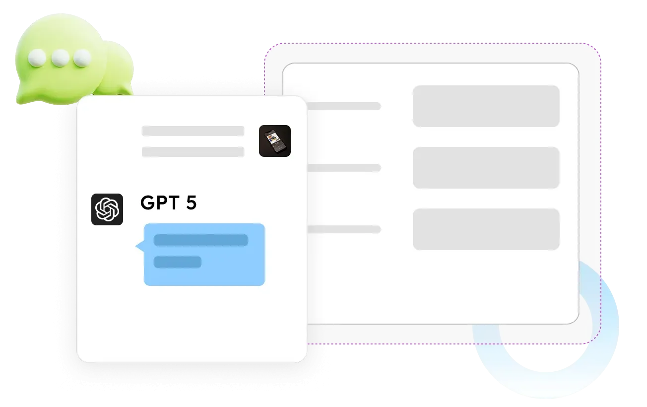 Чат с GPT-5 бесплатно онлайн