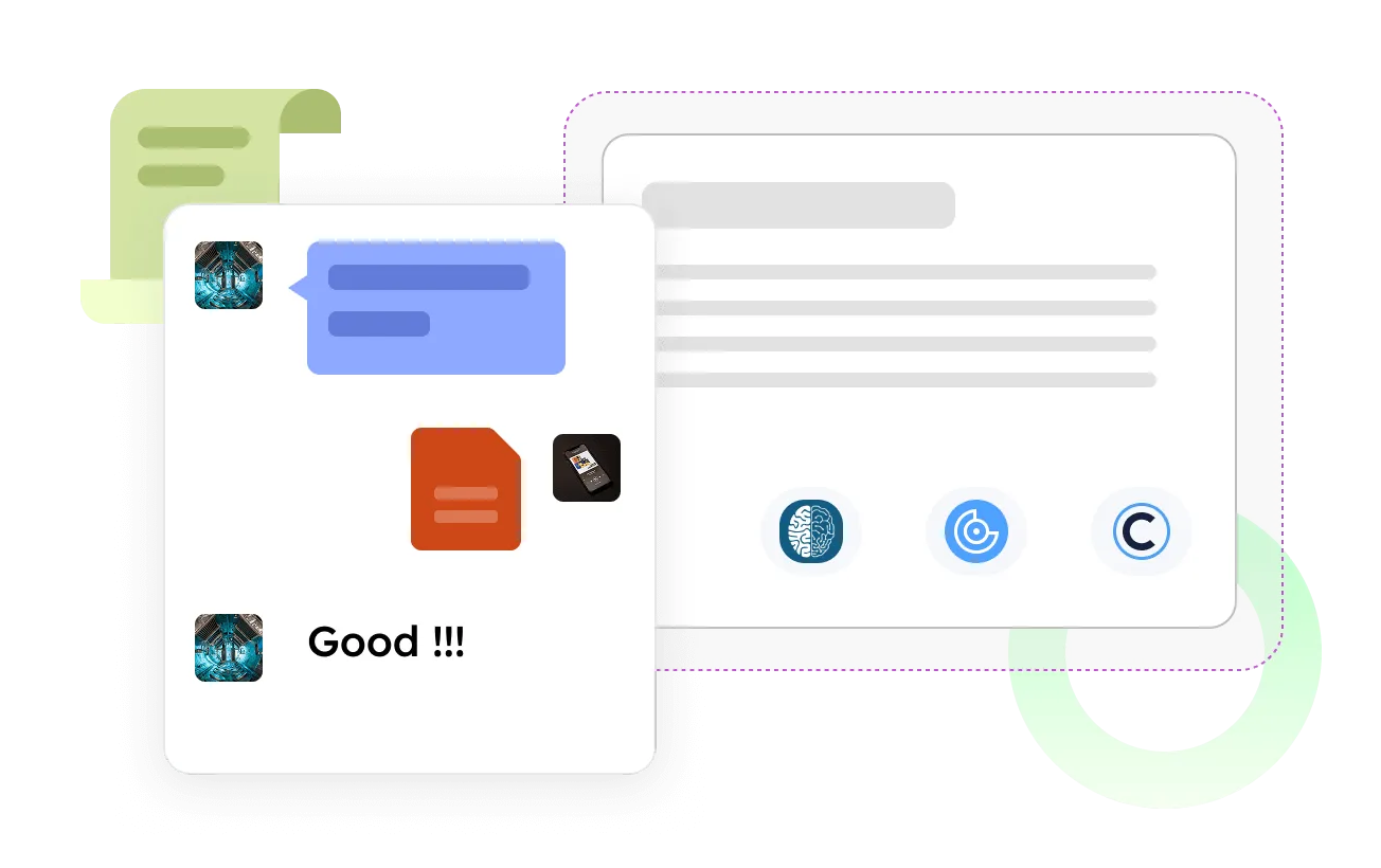 發送無限制的消息，無需成本障礙