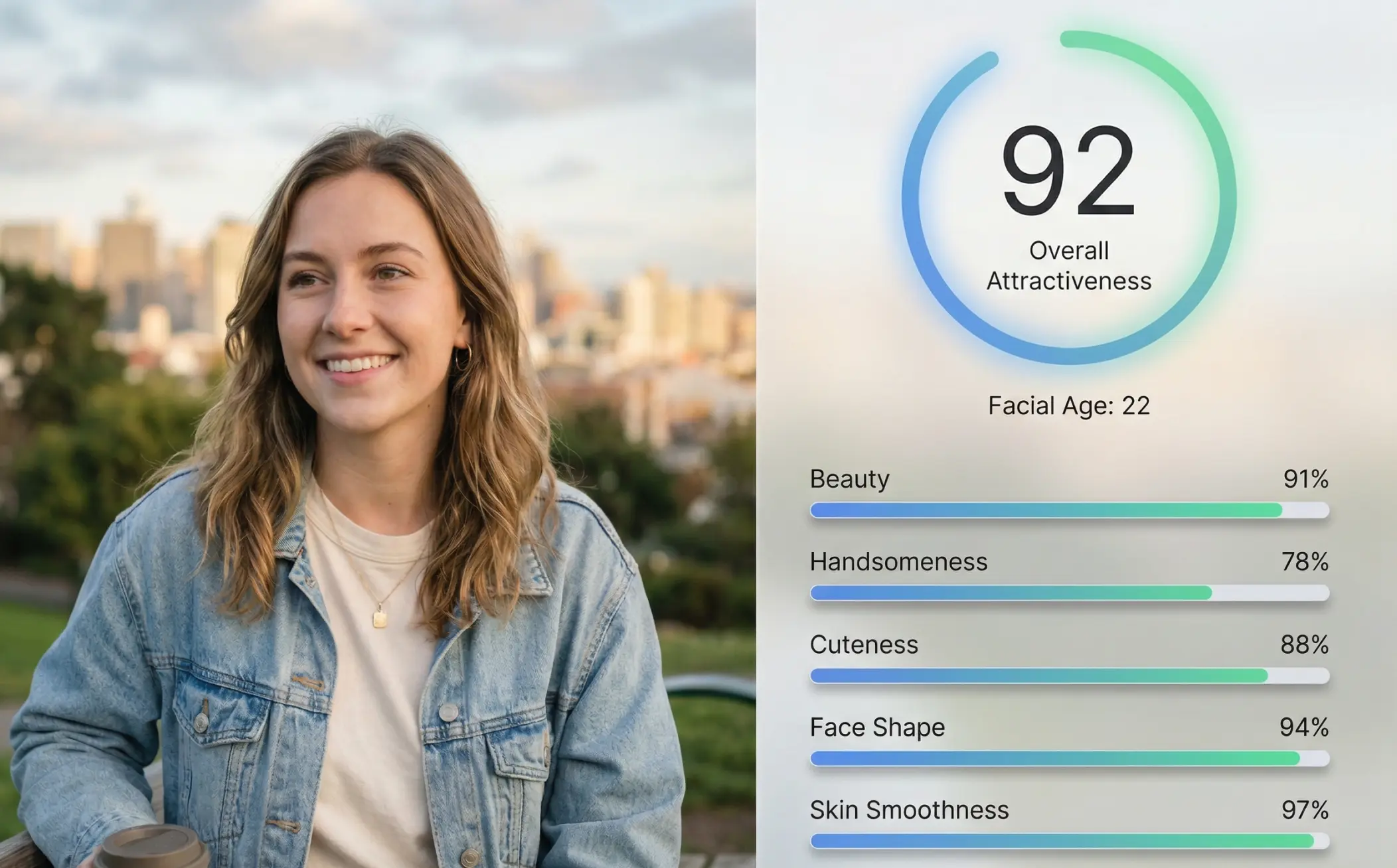 Attractiveness Test Image
