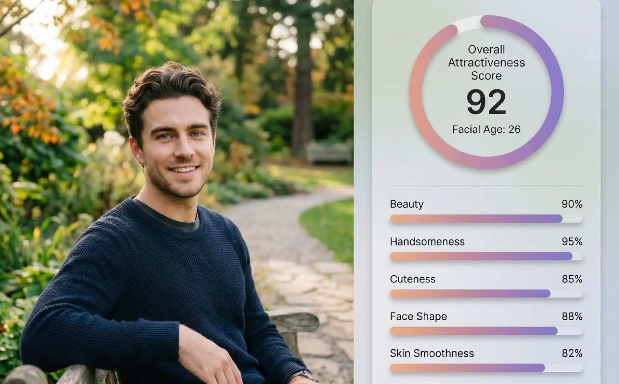 Attractiveness Test Image