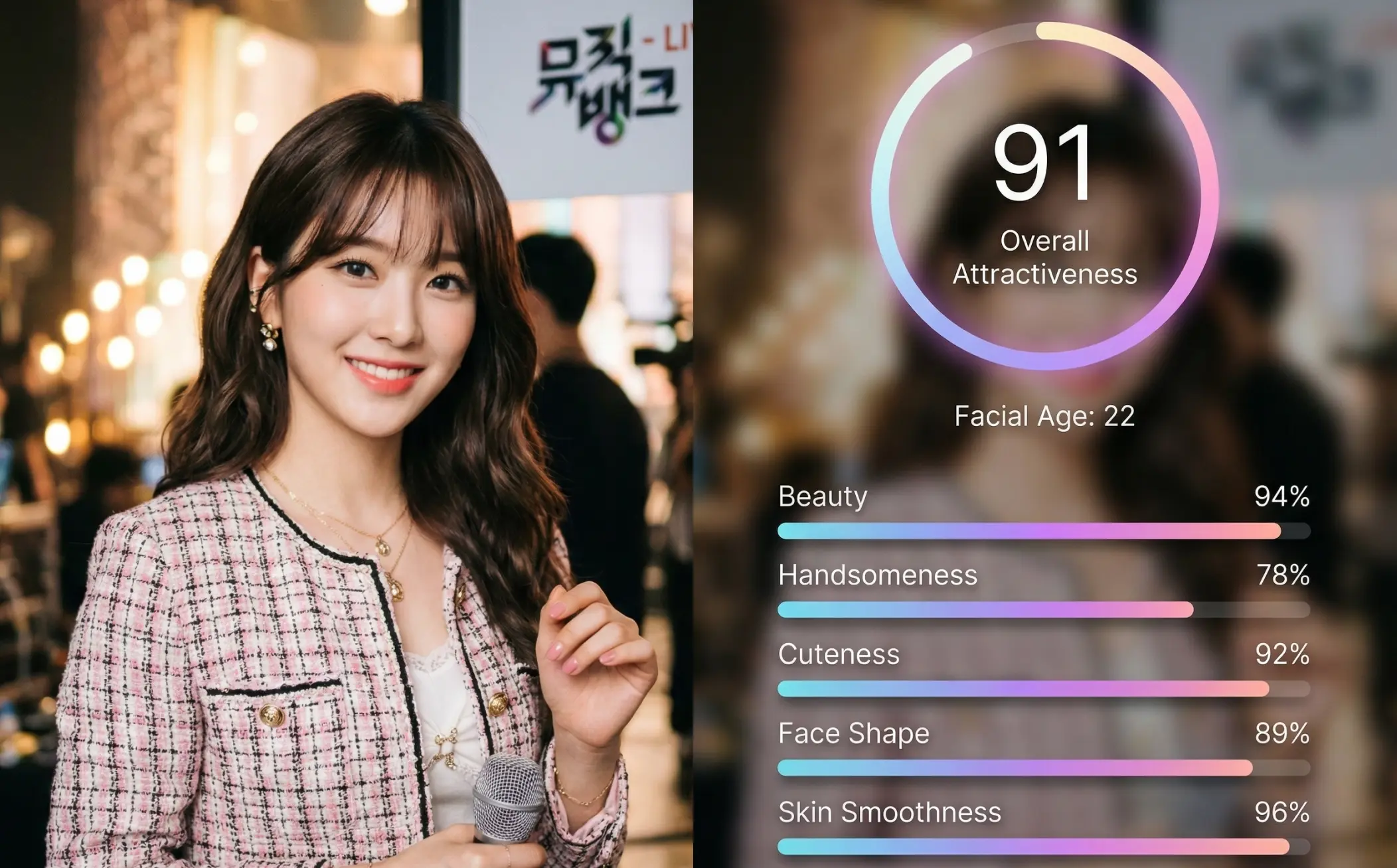 Attractiveness Test Image