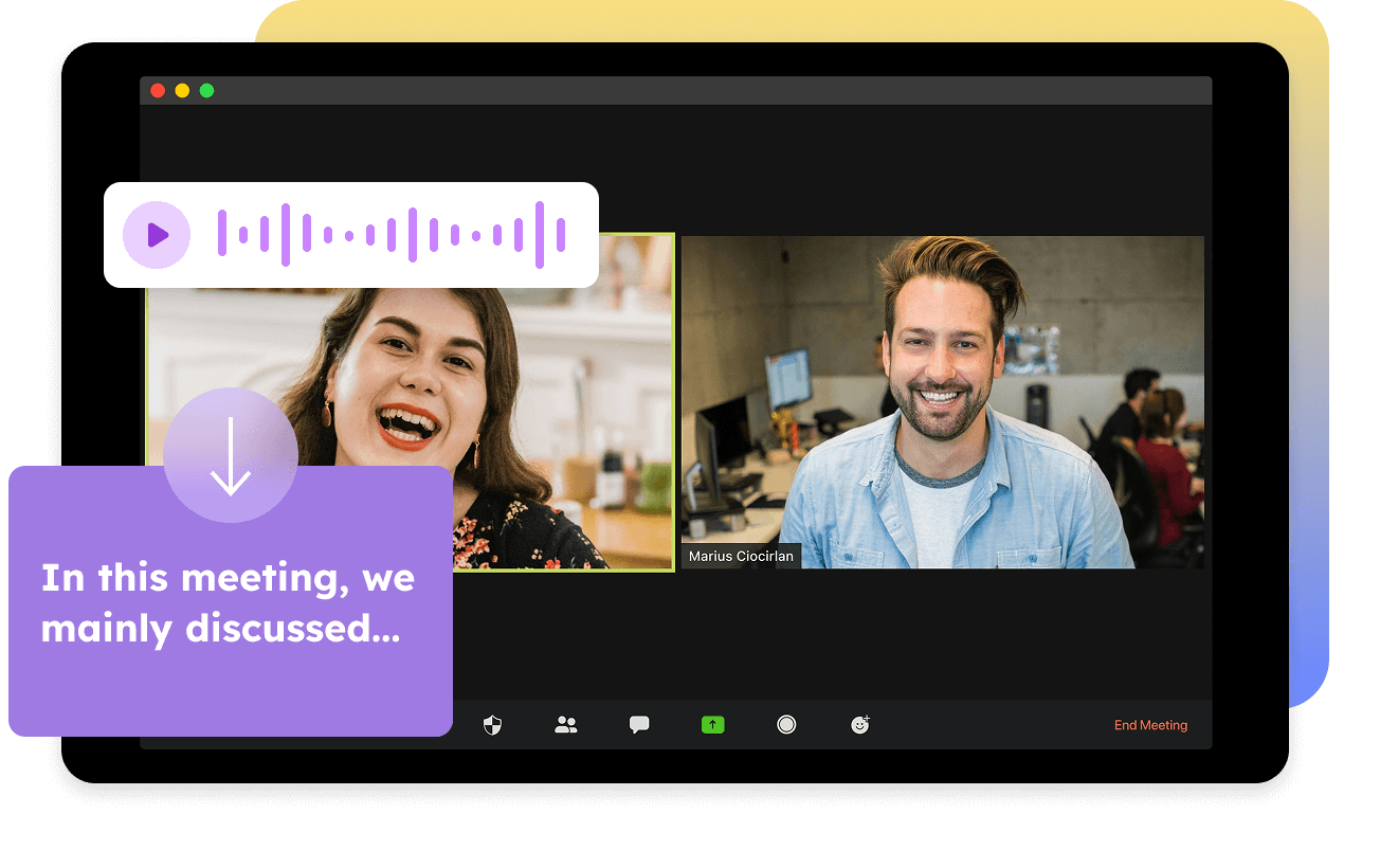 Transform Meetings Recordings into Notes at No Cost