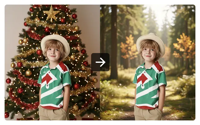 Palitan ang Background ng Larawan sa loob ng ilang Segundo nang Libre, Walang Kailangan na Pag-login