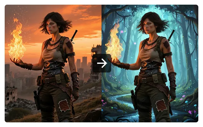 Sample Background Changer Demo1