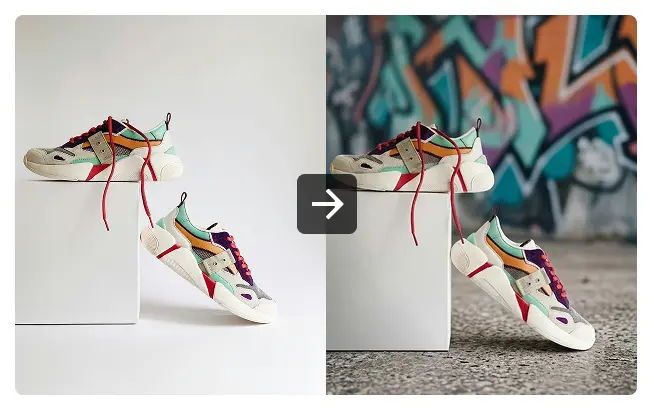 Sample Background Changer Demo2