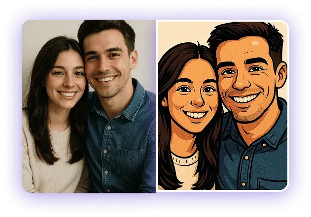 無水印且高品質的卡通