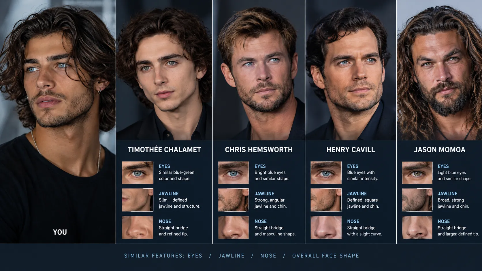 Celebrity Look Alike Demo1