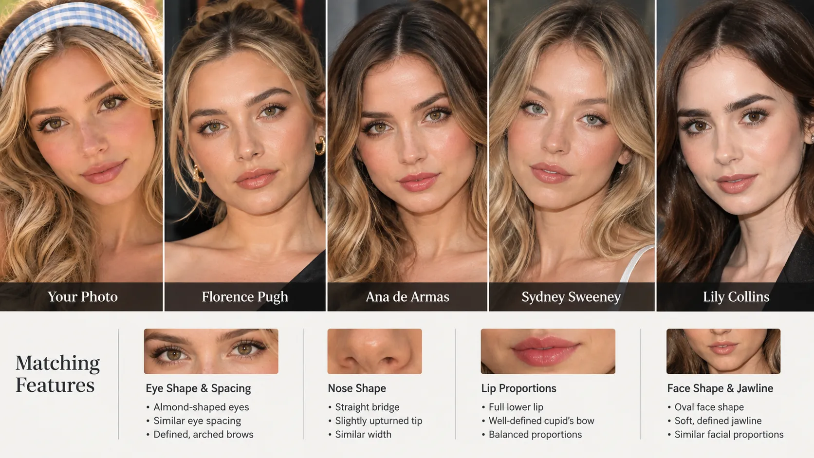 Celebrity Look Alike Demo3