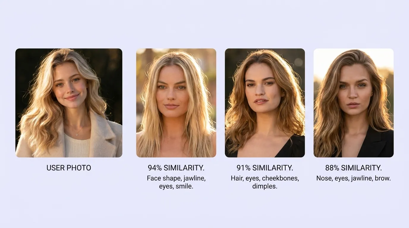 Celebrity Look Alike Demo4