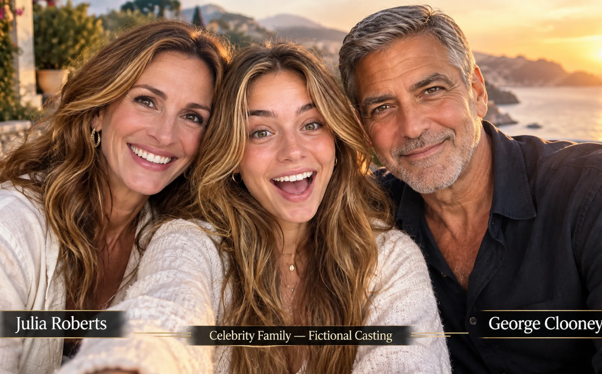 Celebrity Parents Generator Demo1