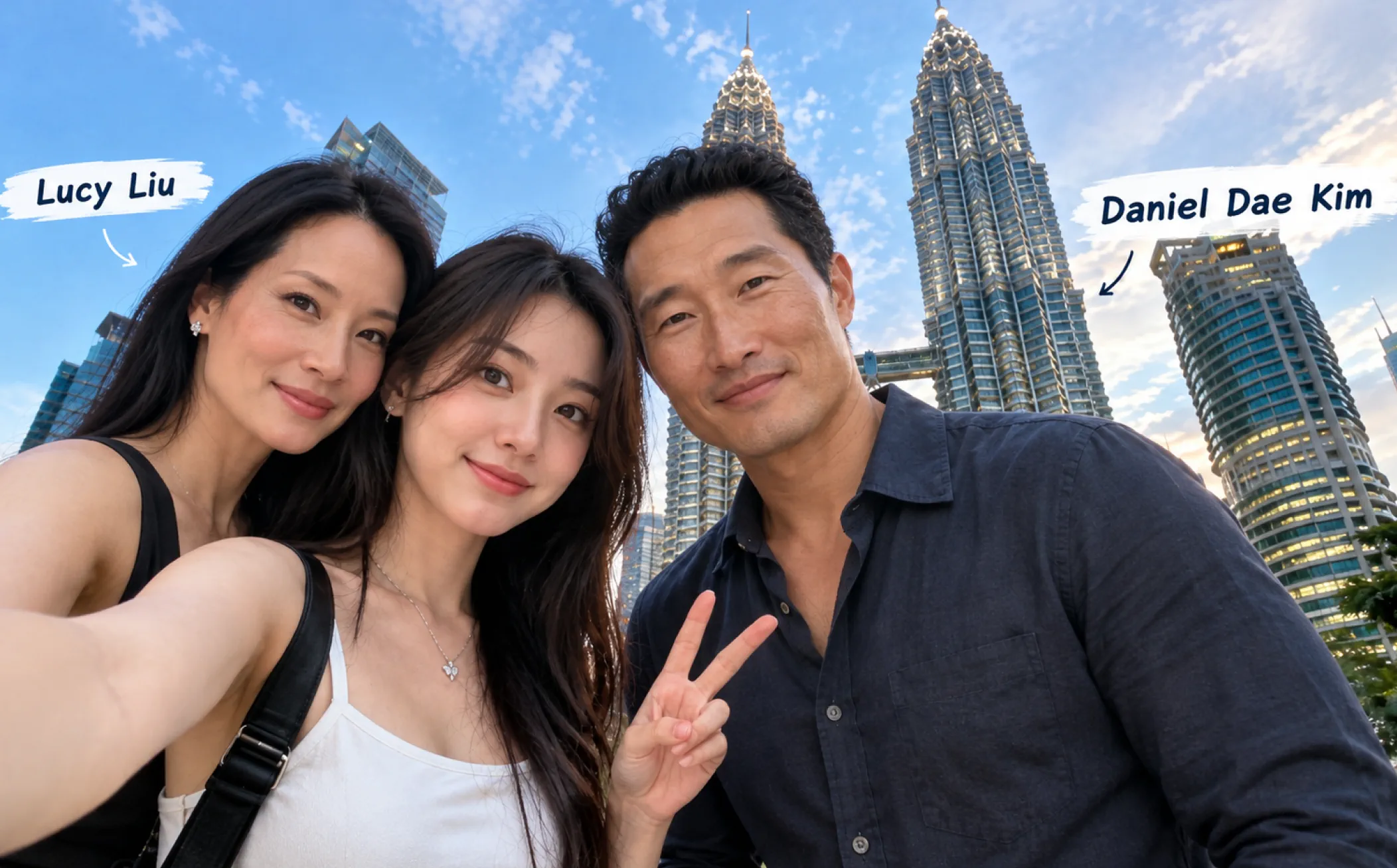 Celebrity Parents Generator Demo2
