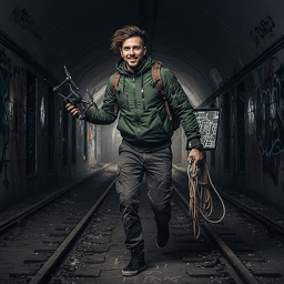 Modern Urban Adventurer