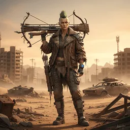 Постапокалиптический scavenger