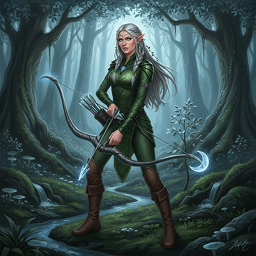 High-Fantasy Elf Archer