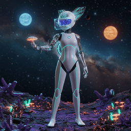 Sci-Fi Android Explorer