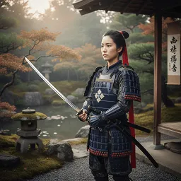 Исторические самураи