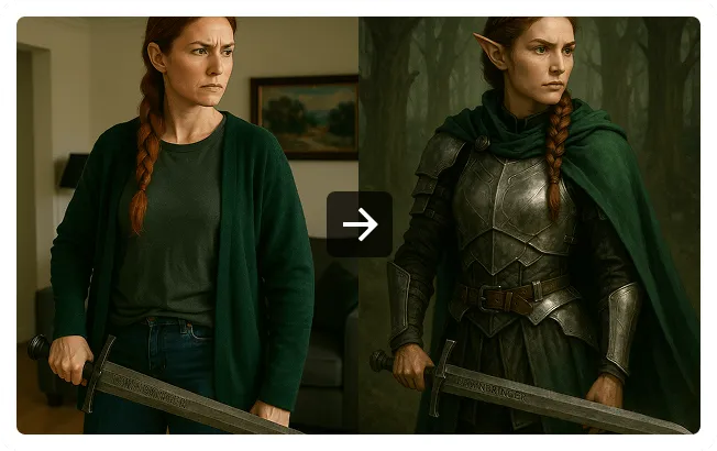 Создайте AI персонажей бесплатно, без необходимости входа в систему