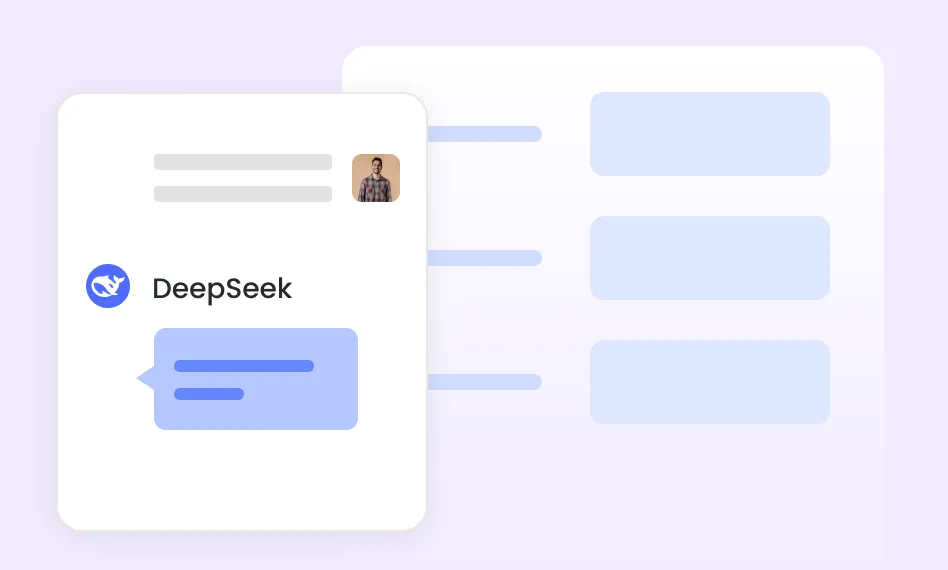 Nahtlos mit DeepSeek R1 & V3 chatten