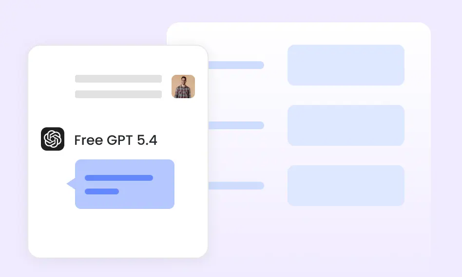 Interact with GPT-5.4 for Free Online