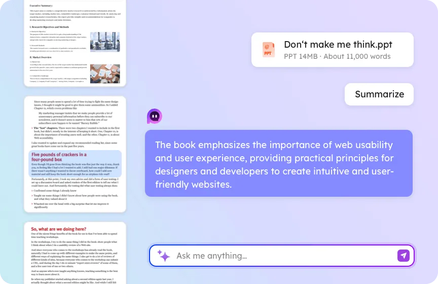 Recognize and Summarize PowerPoints with AI Models
