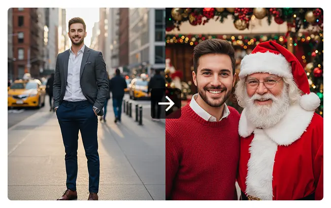 Add a Christmas Filter to Any Photo Instantly for Free