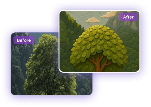 Kostnadsfritt foto lera filter för att låsa upp din konstnärliga sida