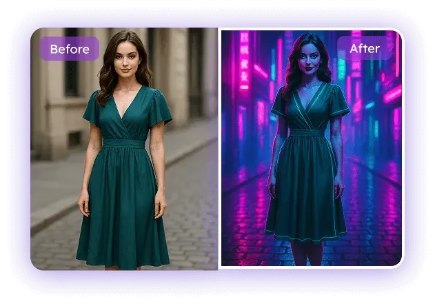 サイバーパンクへの写真
