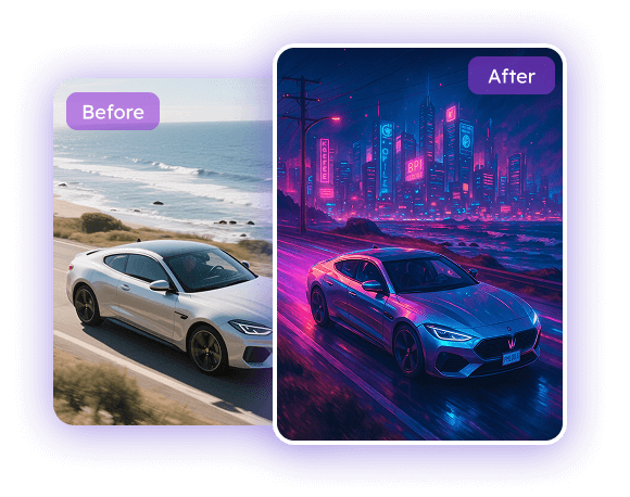 Gestalte deinen eigenen Cyberpunk-Avatar mit KI