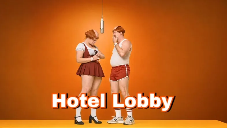 Lobby hotelowe