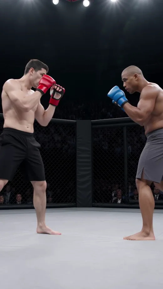 Enfrentamiento definitivo de MMA