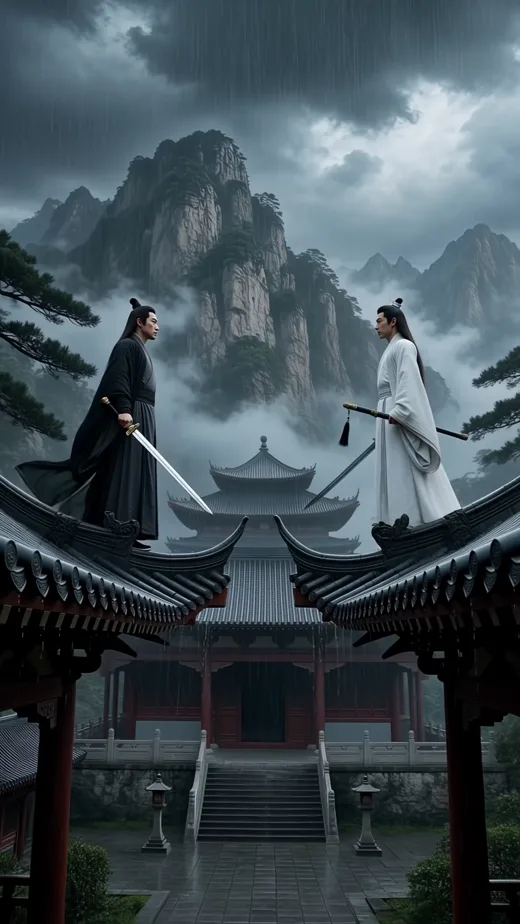 Duelo de espadas Wuxia