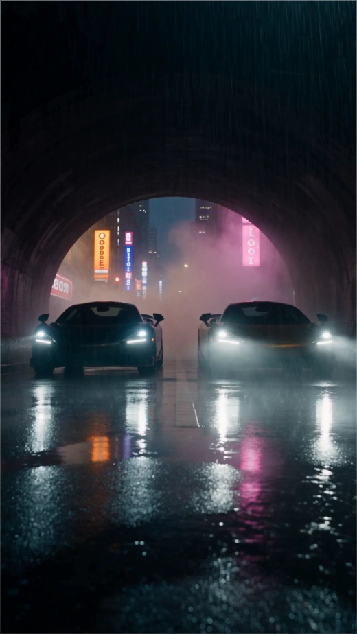Neon Street Race