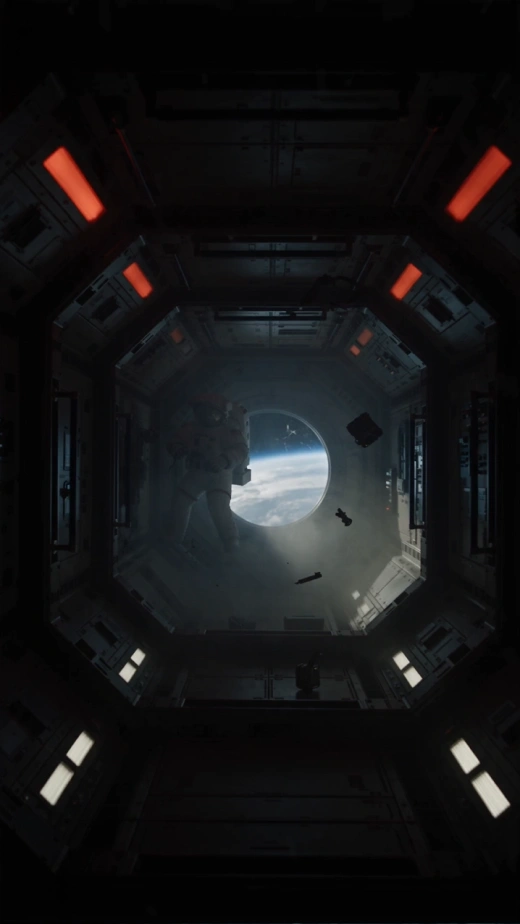 Space Station Emergency