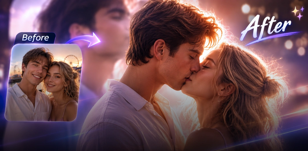 AI Kissing