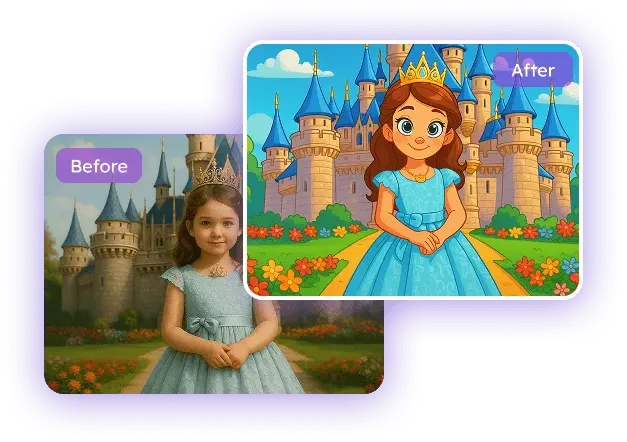 Instantly Create Unique Disney Personas from Your Photos