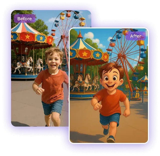 Photo to Disney: Convert Photos into Disney Art for Free Online