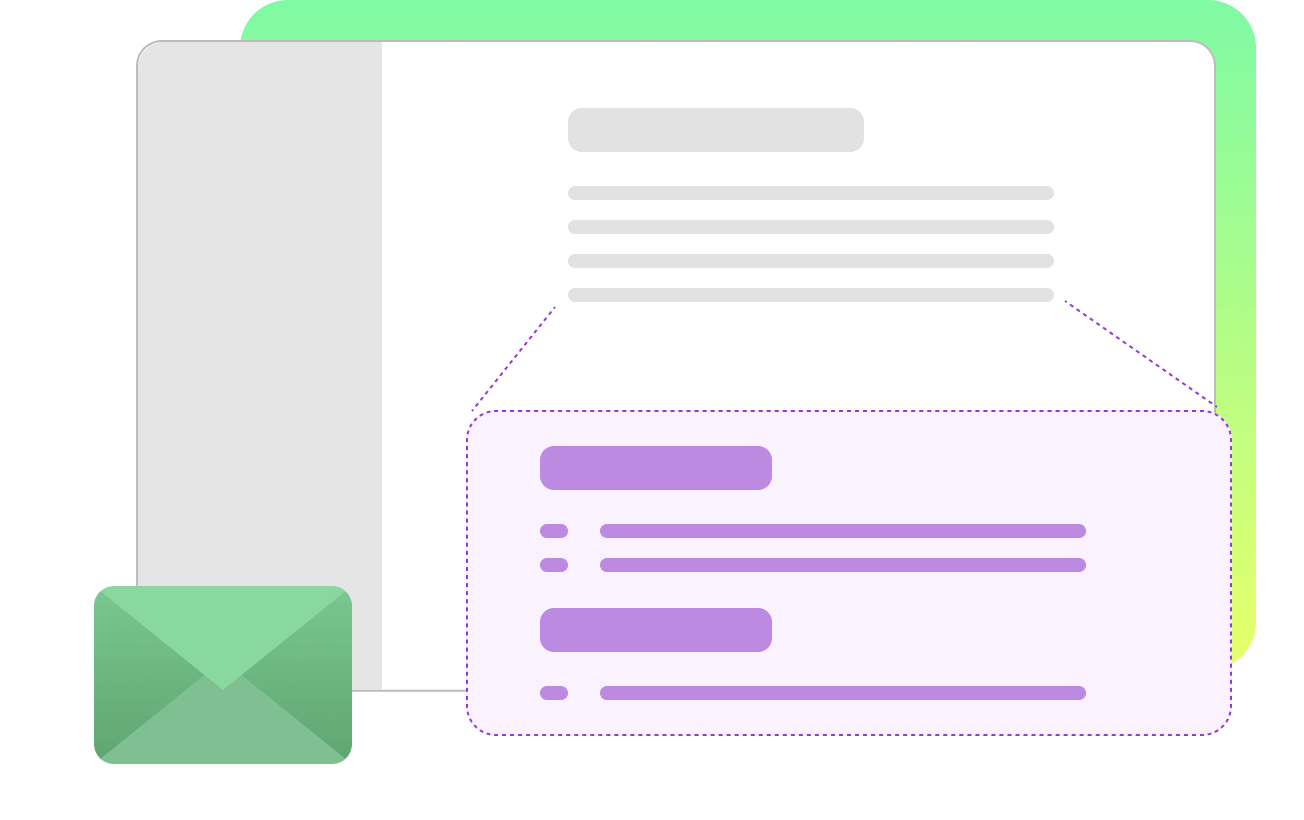 Personalisieren Sie Ihren E-Mail-Stil mit Briefs