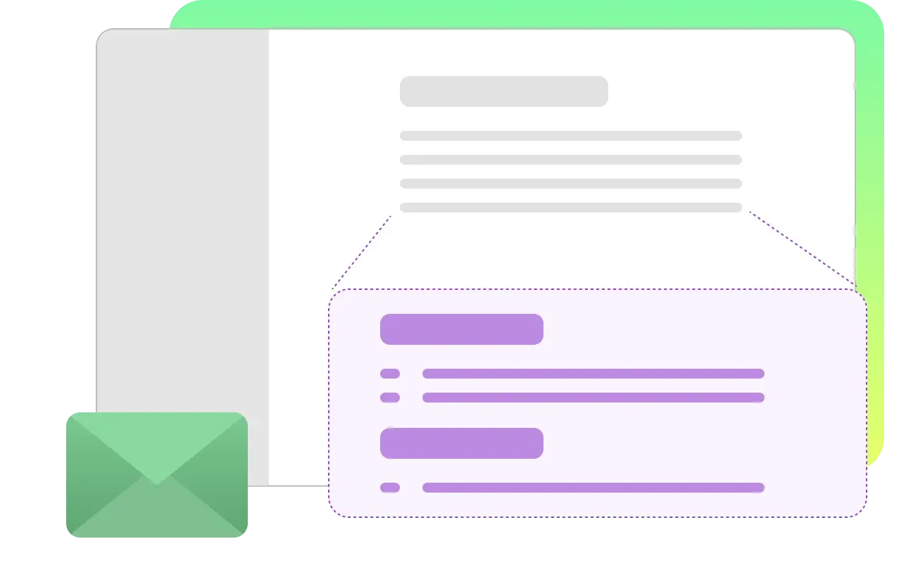 Personalisieren Sie Ihren E-Mail-Stil mit Briefs