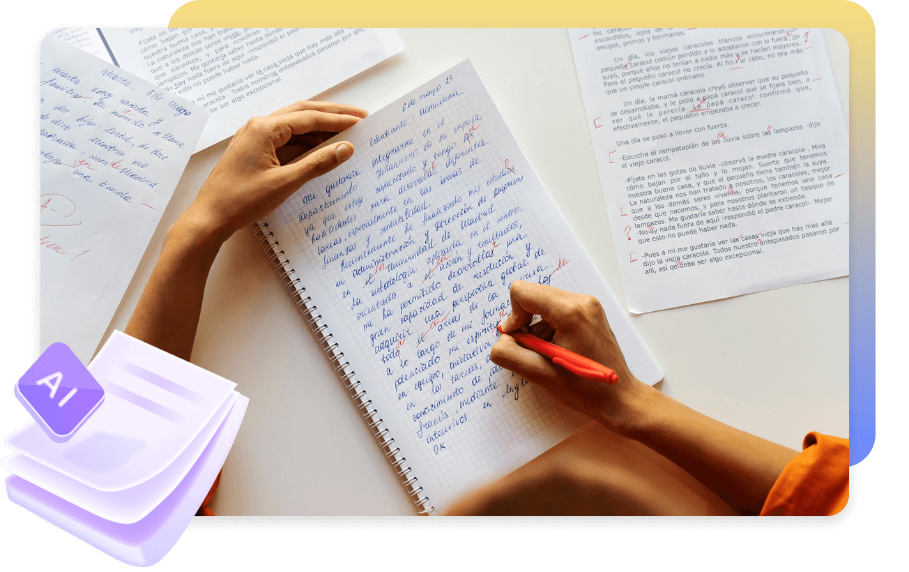 Scrivi saggi con AI rapidamente e gratuitamente